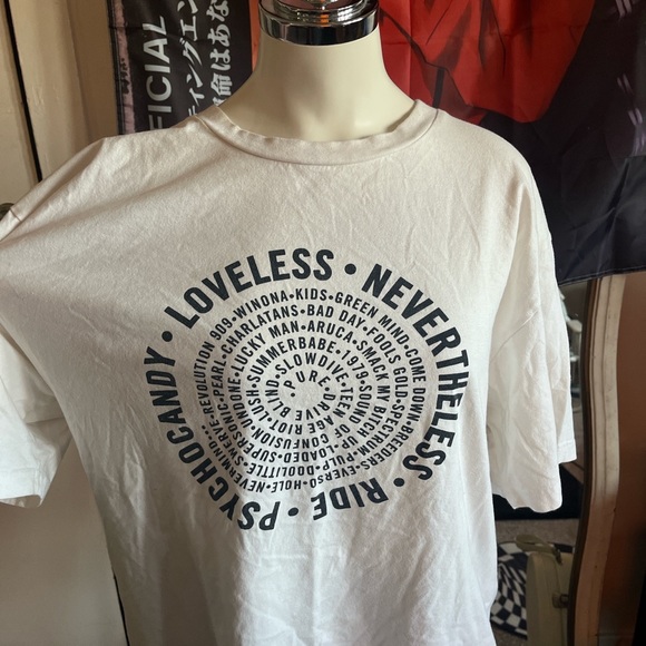 Wasted Paris spiral text tee - Picture 2 of 4